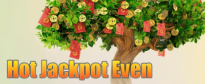 Hot Slots အခမဲ့လှည့်ခြင်း promotion banner
